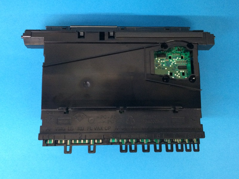 Asko Dishwasher Pcb Main for Stainless Steel Dishwasher no Diverter 8083212 546317