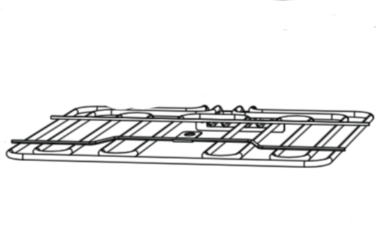 Fisher Paykel Top Upper Element Grill OB60SL7DEX1, OB60SL7DEW1 550927