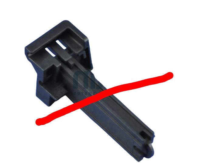 Fisher & Paykel Oven Door Outer Glass Lower Bracket Holder Right Side for inner Glass OB60SC7CEPX1, OB60SC5CEX2