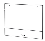 Fisher Paykel Oven Door Outer Glass OB60SC7CEPX1,