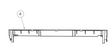 Fisher & Paykel Oven Trim Top Door