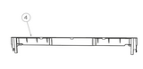 Fisher & Paykel Oven Trim Top Door
