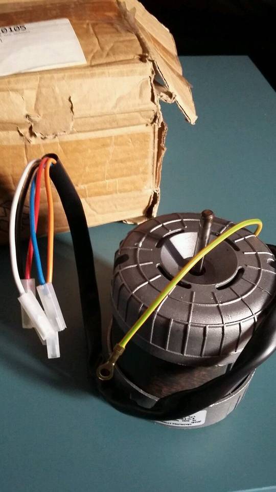 Motor Smeg Range Hood 5 Wire Model K20 K20.2, K20L.2
