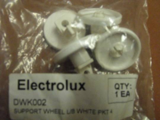Dishwasher Lower Basket Roller Westinghouse & Simpson 100S, 260 Silent Series, 560 Silent, 8516, 8821 Manaco A8516WW A8821BK B85