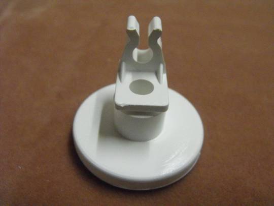 Dishwasher Lower Basket Roller Westinghouse & Simpson 100S, 260 Silent Series, 560 Silent, 8516, 8821 Manaco A8516WW A8821BK B85