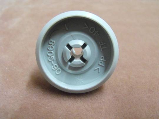 Westinghouse Simpson Dishwasher Lower Basket Wheel Global 300, 450, 500, SB925, DWK003 SB915, DX310, 52B870 Pack of 4, *K003