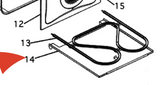 Fisher Paykel Oven Bake Lower Element Tray