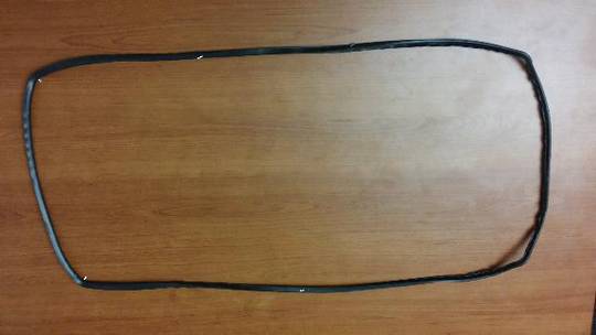 Elba Fisher & Paykel DeLonghi Oven Door Seal / Gasket 4 Sided Seal for 90cm Oven 573644 053101