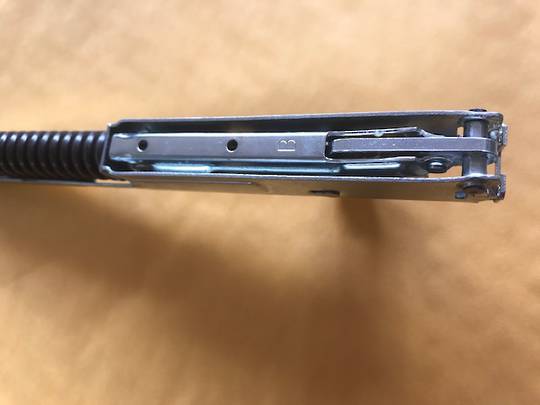 Delonghi Oven Door Hinge DEF905GW1, **