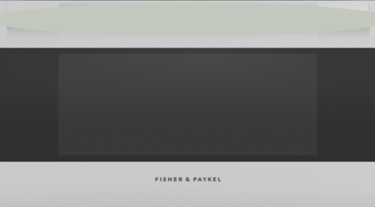 Fisher & Paykel Oven Outer Door Glass