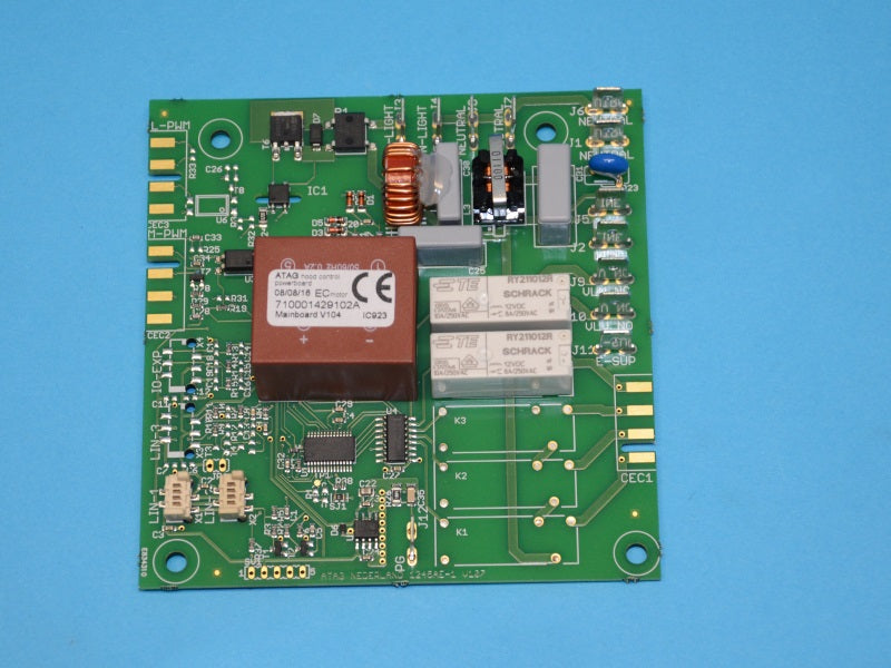 Award Asko Rangehood PCB Relay 578834