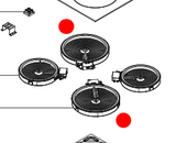 TISIRA Oven Or Cooktop Element Large 1700 Watt 200MM Outer Frame, 180MM Inner Frame TFCM629WE TFCM629XE