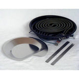 Fisher Paykel and Elba Oven Top Element and Bowl Large Assembly RA6102, Saffron, Pepper, Oregano, Shacklock, Sage, ***23B