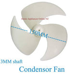 LG Fridge Freezer Fan Blade Back Beside Compressor 5901JA1012B