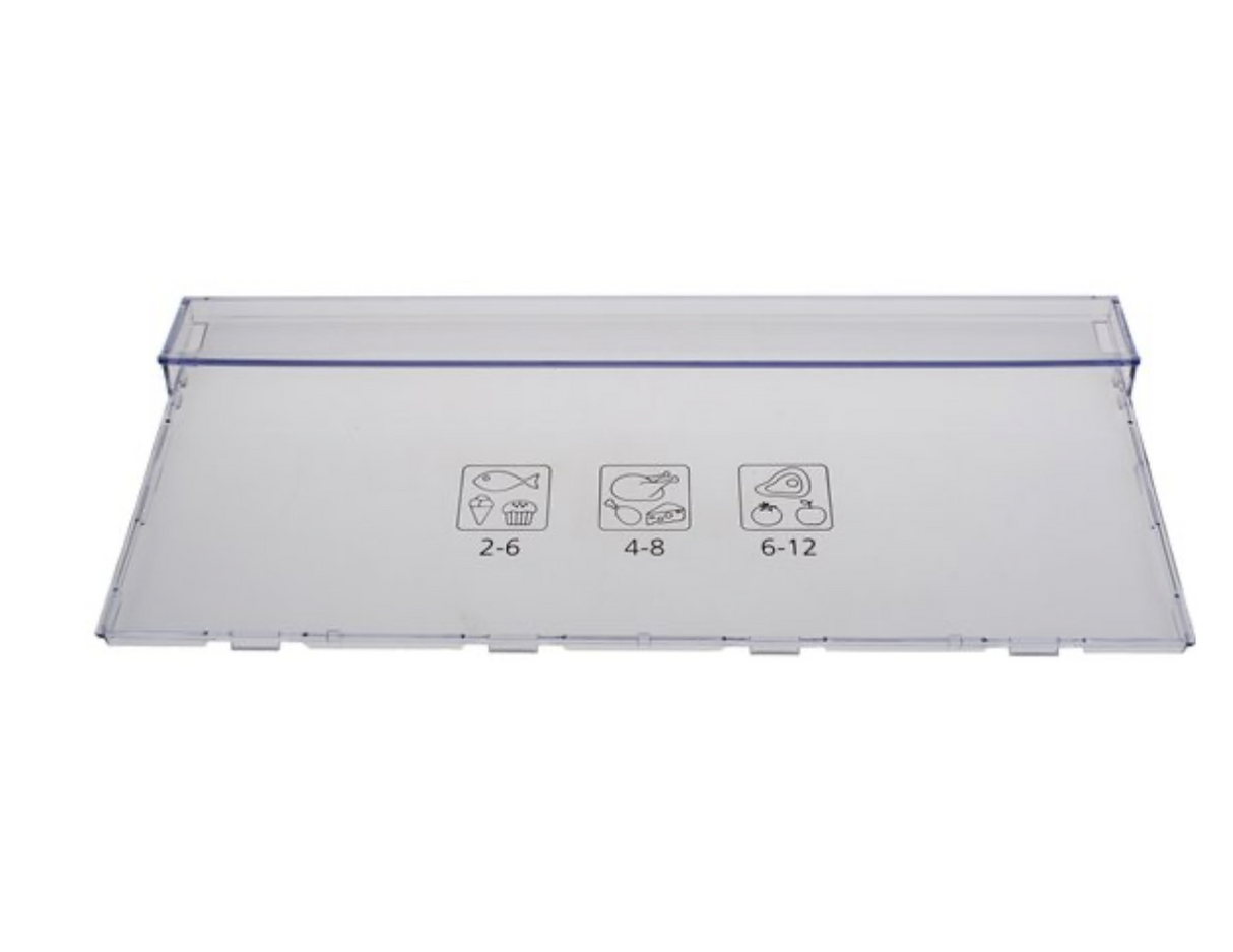Beko freezer Draw Cover Width 443–445mm Height 188–190mm HA70301