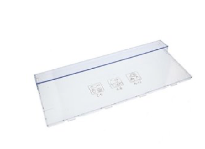 Beko freezer Draw Cover Width 443–445mm Height 188–190mm HA70301