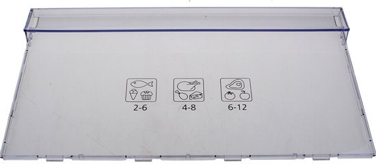 Beko Freezer Drawer Cover Large 445 X Height 234mm HA70500