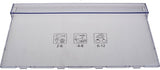 Beko Freezer Drawer Cover Large 445 X Height 234mm HA70500