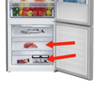 Beko Freezer Bottom Or Middle Bin Only