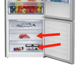Beko Freezer Bottom Or Middle Bin Only