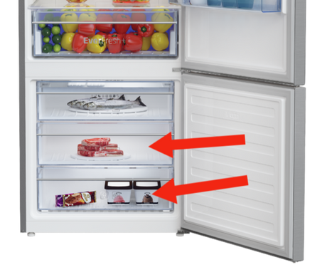 Beko Freezer Bottom Or Middle Bin Only