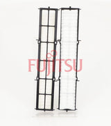 Fujitsu Air Conditioner Anti-Bacterial Filter  – 2 Pack with Filter Guide (White) ASTA09/12/18LCC