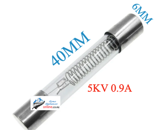 Smeg Microwave Fuse 5KV 0.9A 40MM