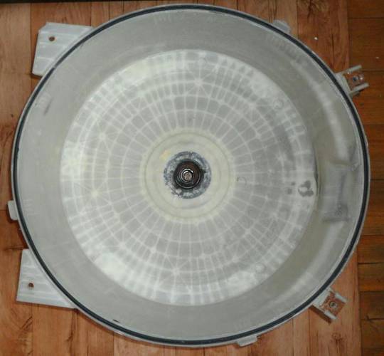 Samsung Washing Machine Rear Tub Including Bearing WF7700N6W,WF7700N6W1XSA
