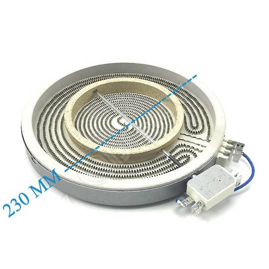 Asko Element for Ceramic Cook Top 2200W/800W
