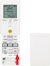 Fujitsu Air Conditioner Remote Control AR-REW3E – Genuine Remote for ASTG / ASTH Series