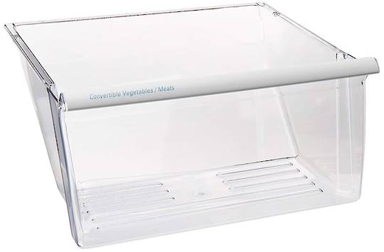 Whirlpool Fridge Fridge Meat Pan 2194648, 2196162, 2196228, 2196231, 2196480, 2197835, AH890595 6GD2SHQXKB00