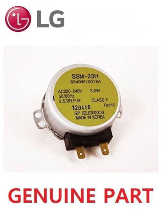 Microwave Glass Plate Turntable Motor 6549W1S018A