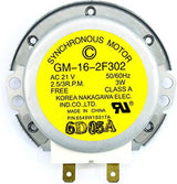 LG Microwave Glass Plate Turntable Motor