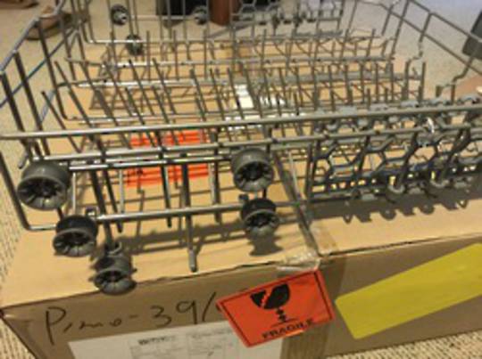 Dishwasher Upper Basket DWF614WE With Wheels