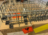 Dishwasher Upper Basket DWF614WE With Wheels
