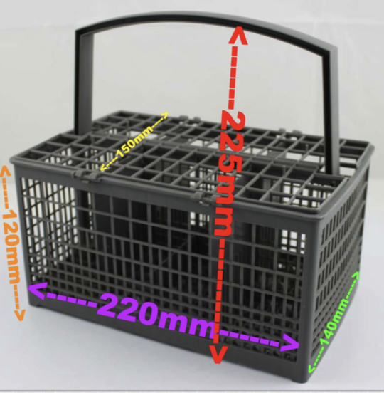 Dishwasher Cutlery Basket ODW707WB, ODW704XB, ODW704XB, ODW507TXB, ODW507TWB