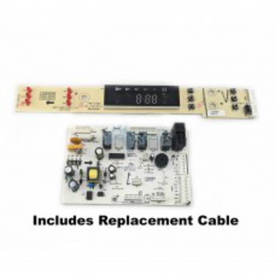 Omega Dishwasher Pcb Main and Display Kit ODW707XB, ODW704WB ODW704XB ODW707XB