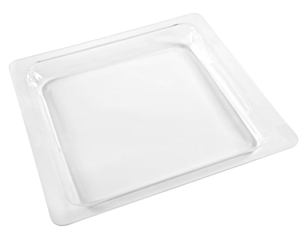 Miele Microwave Oven Square Glass Plate – Genuine Part 10168180 for DGM6401