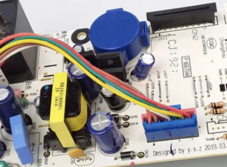 LG Microwave Pcb Assembly - 6871W1S197C
