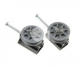 Smeg Dishwasher Hinge Rope Bearing 96344 New Kit With Instruction Manual