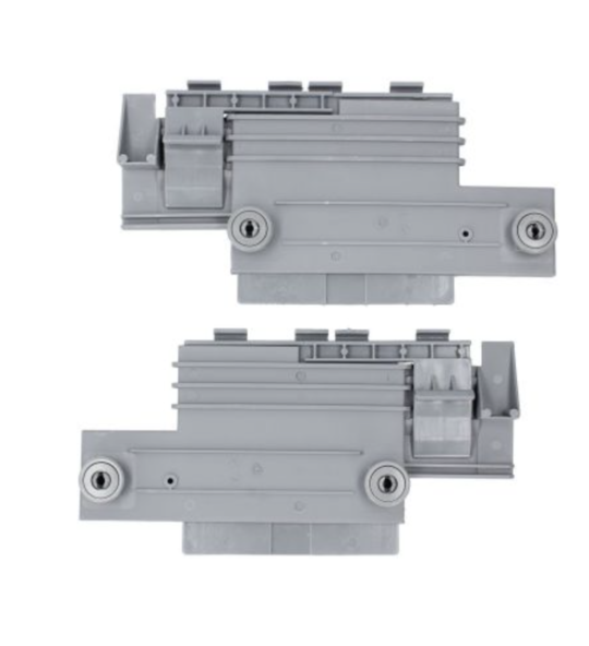 Smeg Dishwasher Upper Basket Hight Adjuster Right and Left Side Kit