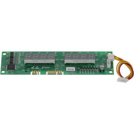 Smeg Oven Multifunction Display Controller Board S45MCX2, SC45MCX2, S45MCX2, S845MCPO9, SC45MC2, SC45MCNE2, SC45MCSG2
