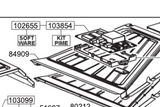 Smeg Oven Pcb Main SFP140 SFP140B SFP140N SFP140S SFPA140 SFPA6140 SFPA6140B SFPA6140N Programed