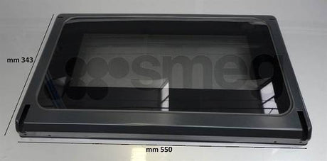 Smeg Oven Inner Door Glass Sfa, Sf