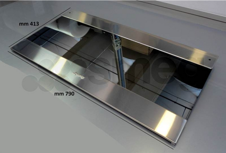 Smeg Oven Outer Door Glass CS19-2, Version