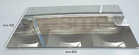 Smeg Oven Door Outer Glass External Glass