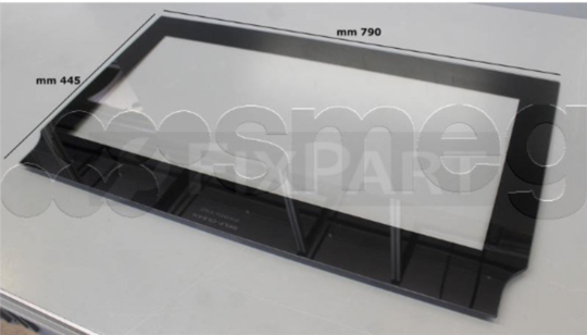 Smeg Oven Inner Door Glass CSP9GMXA FSP9610X