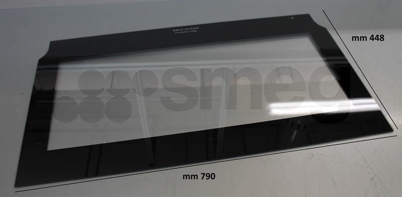Smeg Oven Inner Door Glass CPF9GPRA CPF9IPOG CPF9IPBL CPF9IPAN