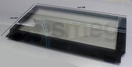 Smeg Oven Inner Door Glass Fs Cs