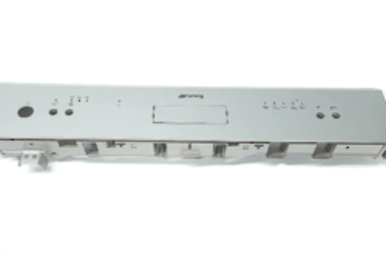 Smeg Dishwasher Panel Fascia Panel Frame Silver